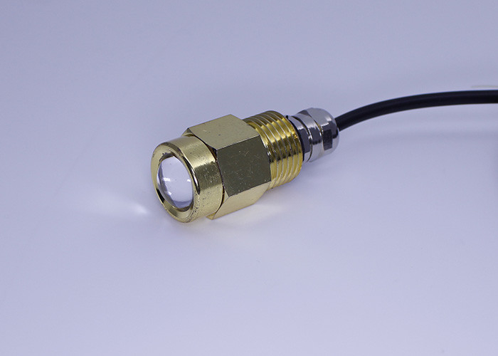 Bluetooth RGB Drain Plug LED Boat Light 9W Brass IP68 Waterproof