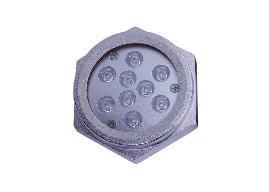 9W IP68 Waterproof Drain Plug Marine LED Lights/ Underwater LED Lights
