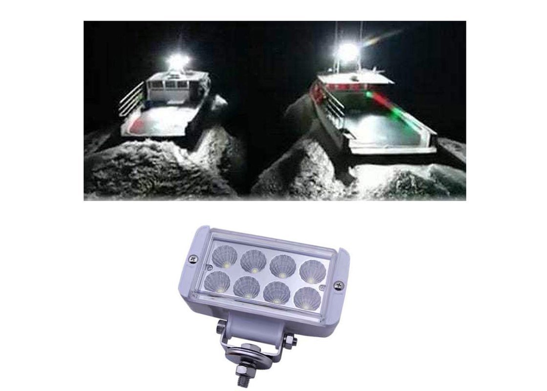 Pontoon Boat Docking Light T-top Light Marine LED  Deck Floodlight