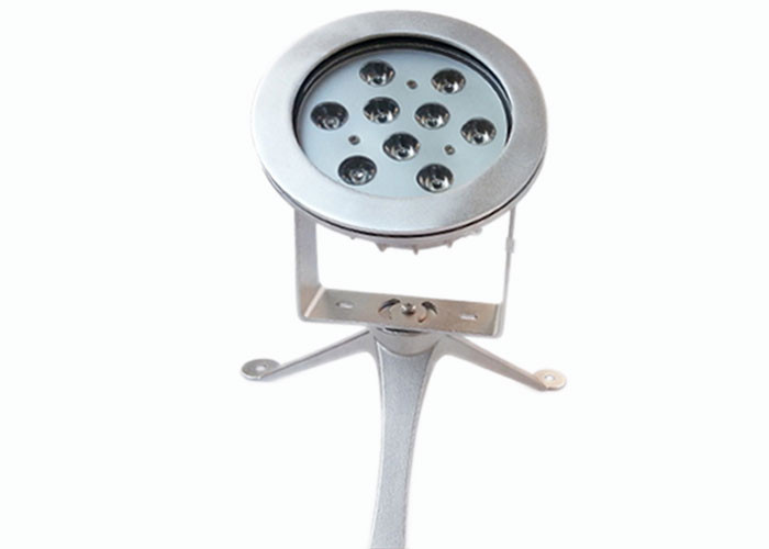 27W Stainless Steel Underwater LED Lights Spotlight IP68 Waterproof