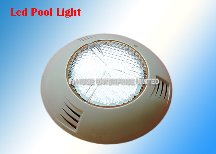 PC Cover LED Inground Swimming Pool Lights Multi Color AC12v Anti