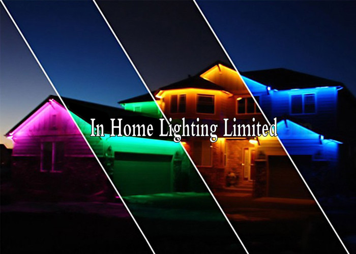 Outside Eaves 12v Led Strip Lights IP68 5730 SMD Decorative Lighting