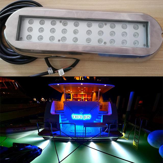 Marine Surface Mount 54W LED Boat Light/ Underwater LED Light /Yacht Light
